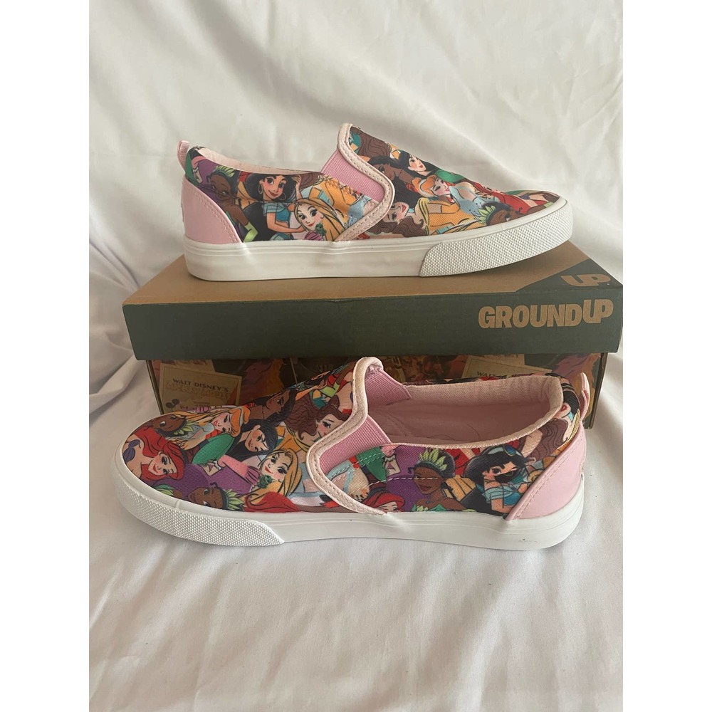 Disney Princess Lo Ground up slip on Shoes